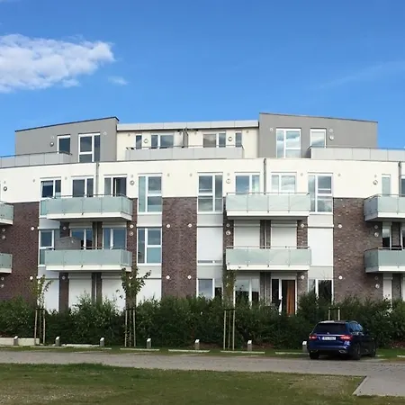 De Glemfisk, Barrierefrei شقة